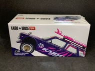 Kaido House X MINI GT 149 Datsun 510 4x4 Wagon offroad MINIGT