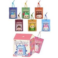 POPMART THE MONSTERS Delicious Convenience Store Series Squeeze Keychain Blind Box (1 Single Box)