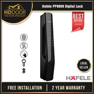 Hafele PP9000 Digital Door Lock | Digital Door Lock | 2 Years Warranty | Free Delivery &amp; Installation