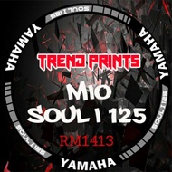 ▦ ◌ ◘ ♞ ◥ MIO SOUL I 125 MAGS STICKER