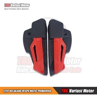 Footstep Vespa Matic Footstep Vespa Primavera Bahan Alumunium
