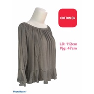 (cotton on) Blouse cotton on/ sabrina cotton on