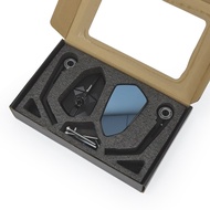 Cho Honda ADV 160/150 adv160 Hợp kim nhôm xe máy tay cầm CNC gương chiếu hậu baphomet phong cách tha