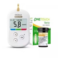 One Touchverio Flex Instrument/ Onetouch Verio 50/100ทดสอบน้ำตาลในเลือด (วันหมดอายุ: กุมภาพันธ์2024)