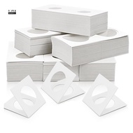 MYD9600PCS Coin Flips in 6 Sizes Cardboard Coin Holders for Colletors 2x2 Inch Coin Cardboard Coin F