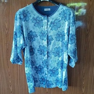 J2TK71 Second-Hand Shirt Chest Size 42 Inches Length 25 12 Women's Vintage