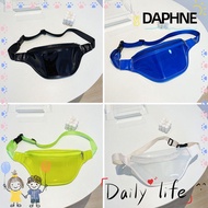 DAPHNE Waist Bags Travel Waterproof Laser Transparent Crossbody Chest Bags