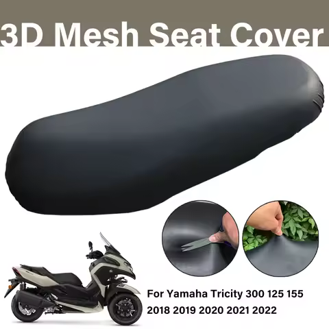 Waterproof Dustproof UV Resistant Motorcycle Seat Cover for PIAGGIO Liberty 125 MP3 500 ZIP 50 X7 X9