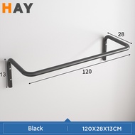 Clothes Rack Clothes Hanger 120CM Clothes Bar Clothes Line Drying Rack Sangkut baju Penyangkut Baju