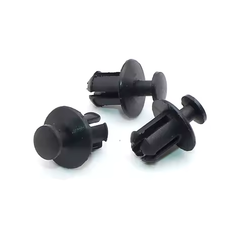 20Pcs Fan Shroud Housing Rivet Retainer Clips Fasteners 17111712963 For BMW E30 E31 E32 E34 E36 E38 