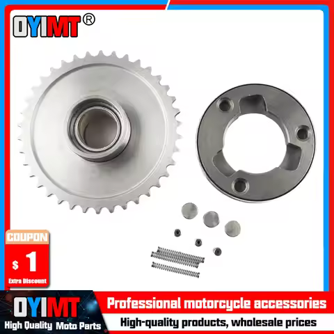 Motorcycle One Way Starter Clutch Gear Assy For Honda CA250 DD250 JH250 CBT250 CBT125 CB125T CM125 C