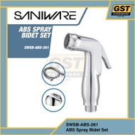 Saniware ABS Spray Bidet – Head Only or Complete Set with Holder & 1.2M Hose (SWSB-ABS-261 / 361)