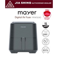 Mayer  5L Digital Air Fryer MMAF504D (Free Silicon Basket)