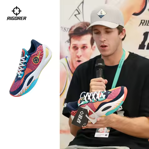 RIGORER Austin Reaves Signature Shoes Rigorer AR1 'YEAR OF THE DRAGON' Men Professional Basketball S