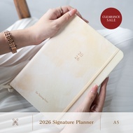 Blessing Bell | 2026 Signature Planner | Undated | Agenda Agenda | Weekly | The Turning Point
