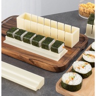 Plastic mold for making kimbap sushi rolls (S36) round, square, heart-CASSN sushi maker