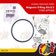 91301-679-003 | Magneto O-Ring 45x2.5 | Honda parts | TMX 155