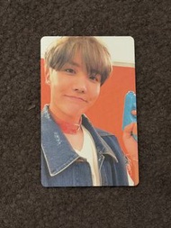 BTS J-Hope Butter小卡