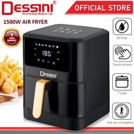 DESSINI ITALY 7L Electric Air Fryer Convection Oven Toaster Timer Oil Free Roaster Breakfast Machine