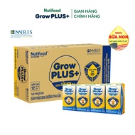 Carton of 48 boxes of nutifood ready-to-drink milk powder, colostrum GROW PLUS GOLD TREN 1 YEAR OLD 