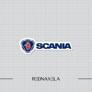 Scania Vinyl Sticker Logo Laptop Sticker Suitcase Sticker High Quality Waterproof Sticker