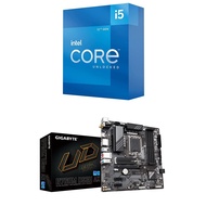 Core i5-12600K + GIGABYTE B760M DS3H AX Motherboard
