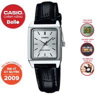 Đồng hồ Nữ dây da Casio LTP-V007L-7E1UDF chính hãng bảo hành 1 năm pin trọn đời