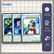 [FSshop] Genuine Yugioh Cards Set of 3 Thor, Odin, Loki (Common)
