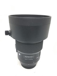 Sigma 105mm F1.4 DG Art (For Canon)