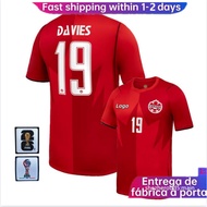 Fans Edition Canada 2026/27 Men'S Canada Home Short Sleeves Football Jersey T-Shirt