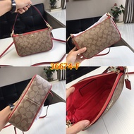 Coâćh ของแท้ 100% F36674 กระเป๋าสะพายข้างผู้หญิง กระเป๋าสตรี/ กระเป๋าสะพายข้าง/ กระเป๋าสะพาย