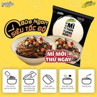Koreno Black Soy Sauce Mixed Noodles 78g Pack