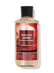 Bath and Body Works [For Men]เจลอาบน้ำ Shower Gel 295 ml กลิ่นหอมอบอวล กลิ่น Smooth Amber  Ocean