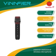 Vinnfier WM5000UB Wireless Microphone