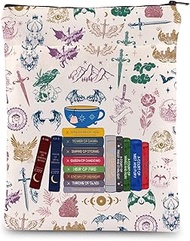 KEYCHIN Novel Inspired Book Sleeve Booktok Bookbestie Gift Novel Series Book Cover Protector for Boo