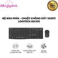 Logitech MK295 Silent Wireless Key Mouse Combo - Noise Reduction, with number key, durable - Genuine