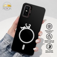 INFINIX GT SERIES GT 30 PRO PHONE CASE PRINTING Astronaud MOTIF | CASING IMD PLATE HYBRID PREMIUM IN