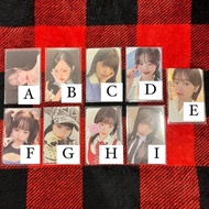 [DALGI.ID] PHOTOCARD OFFICIAL IVE WONYOUNG AHN YUJIN REI