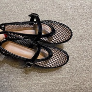 35-42Plus Size Flat Shoes Women's Mesh Fashion