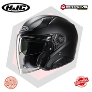 HJC RPHA 31 Matt Black Solid Jet Helmet