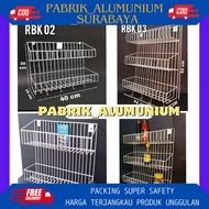 SPICE RACK / SHAMPOO RACK / BOTTLE RACK / MULTIPURPOSE SHELF / KITCHEN SHELF / HANGING SHELF / IRON 