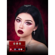 haggard Daughter of Satan Eyeshadow Palette, Red Seven-Color Eyeshadow Palette