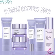 Neww Paket Hemat Wardah Renew You Anti Aging Series - Lengkap
