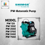 SHIMGE PW125/PW125Z/PW370Z/PW550Z/PW750Z Automatic Self-Priming Water Booster Pump