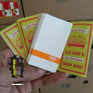 Papir Dji Sam U Manis Cigarettes Rolling Paper Kertas Linting Rokok