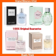 Original Jimmy Choo Floral / illicit / illicit Flower / Urban Hero EDP 4.5ml Miniature For Men & Wom