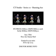 CT Studio - Series 01 - Running Ace