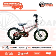 Sepeda Anak Cowok BMX Senator 16 Inch Roda 4 Garansi Termurah