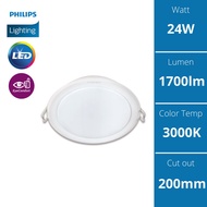 Philips Meson LED Downlight Round 24W