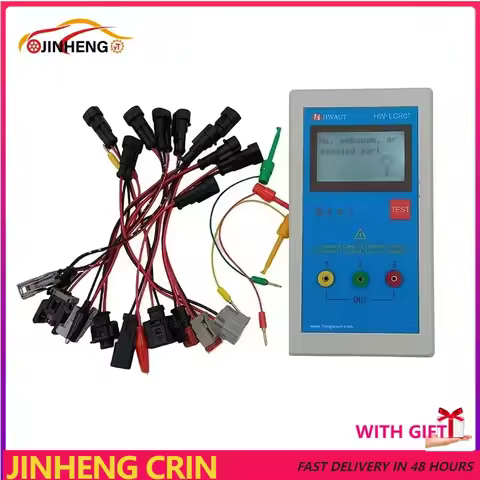 AM-LCR01 TL-200 TR LCR ESR Diesel Common Rail Piezo Injector Resistance Capacitance Inductance Teste
